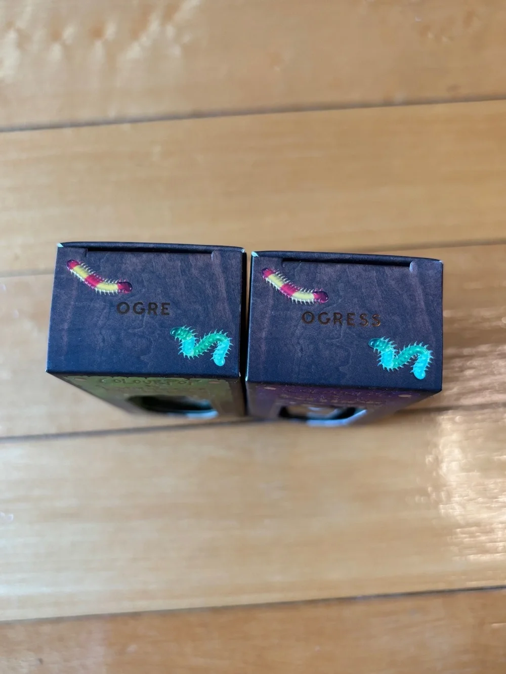 New in Box ColourPop x Shrek Limited Edition Ultra Glossy Lip Gloss - Set of 2